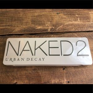 Urban Decay Naked 2 palette EUC